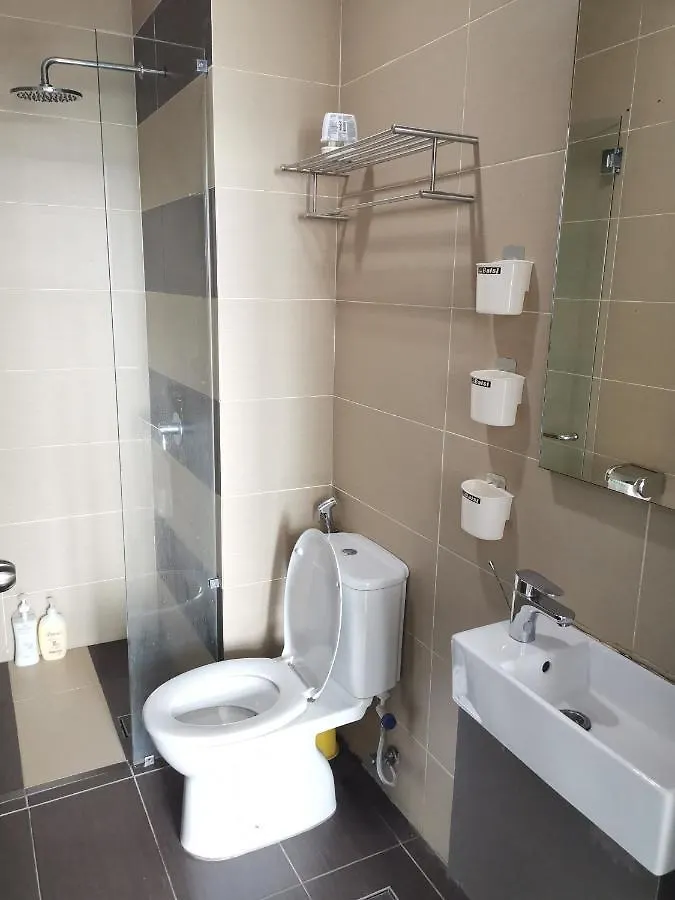 Ksl Suites ジョホールバル アパート